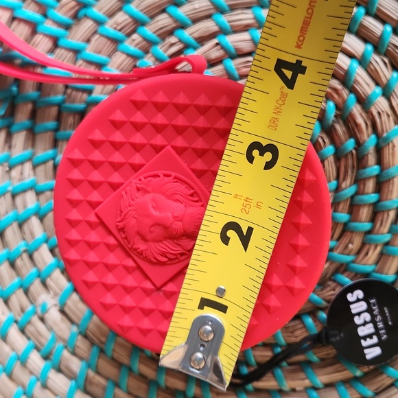 Versus Versace Vibrant Red Wristlet Case Only - Picture 8 of 13